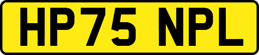 HP75NPL