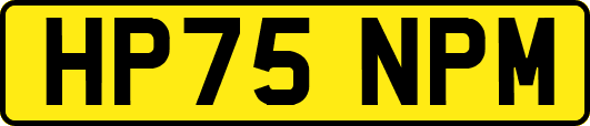 HP75NPM