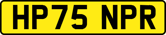HP75NPR