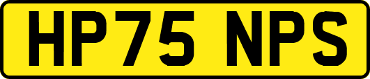 HP75NPS
