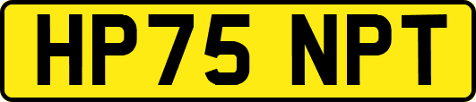 HP75NPT