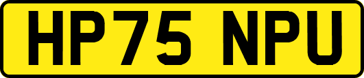 HP75NPU