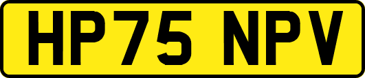 HP75NPV