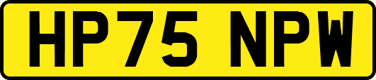 HP75NPW