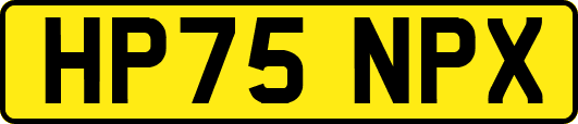 HP75NPX