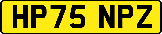 HP75NPZ