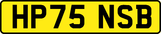 HP75NSB