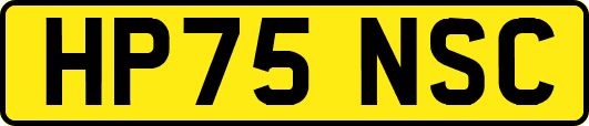 HP75NSC