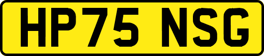 HP75NSG