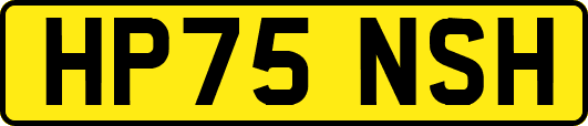 HP75NSH