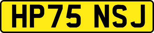 HP75NSJ
