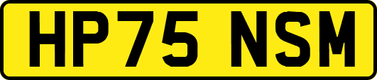 HP75NSM