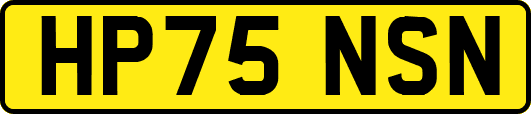 HP75NSN