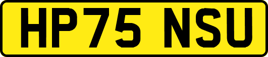 HP75NSU