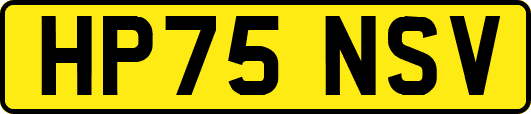 HP75NSV