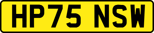 HP75NSW