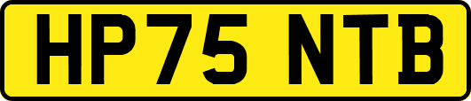 HP75NTB