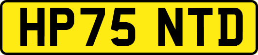 HP75NTD