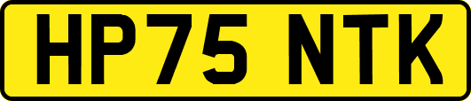 HP75NTK