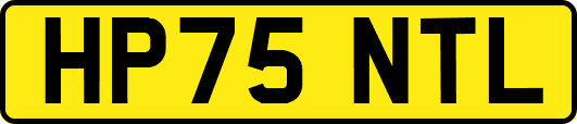 HP75NTL