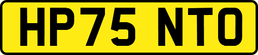 HP75NTO