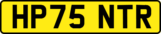 HP75NTR