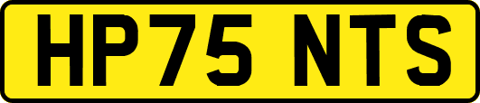 HP75NTS