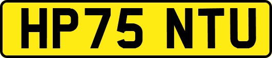 HP75NTU