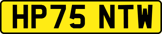 HP75NTW