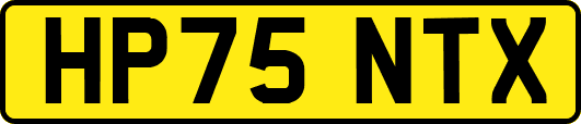 HP75NTX