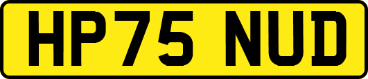 HP75NUD