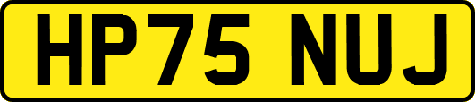 HP75NUJ