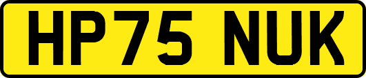 HP75NUK