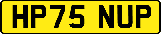 HP75NUP