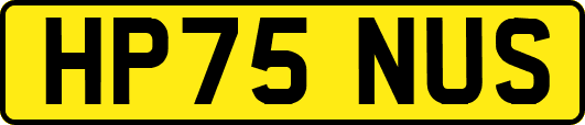 HP75NUS