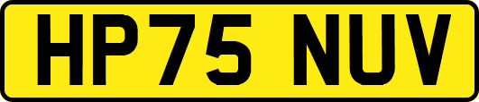 HP75NUV