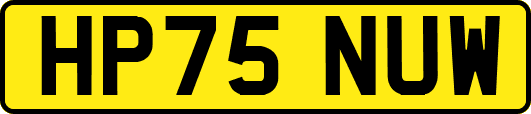HP75NUW