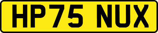HP75NUX
