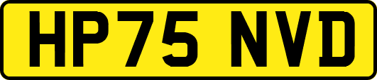 HP75NVD