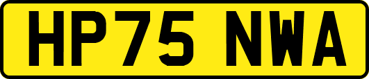 HP75NWA