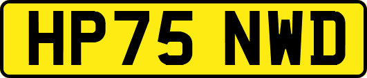 HP75NWD