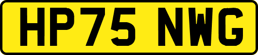 HP75NWG