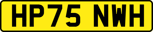 HP75NWH