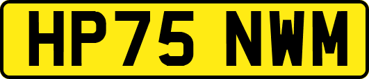 HP75NWM