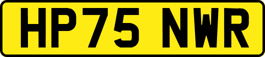 HP75NWR