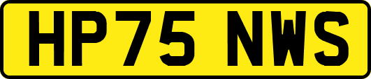 HP75NWS