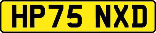 HP75NXD