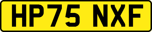 HP75NXF