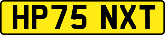 HP75NXT