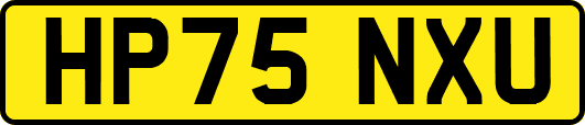 HP75NXU